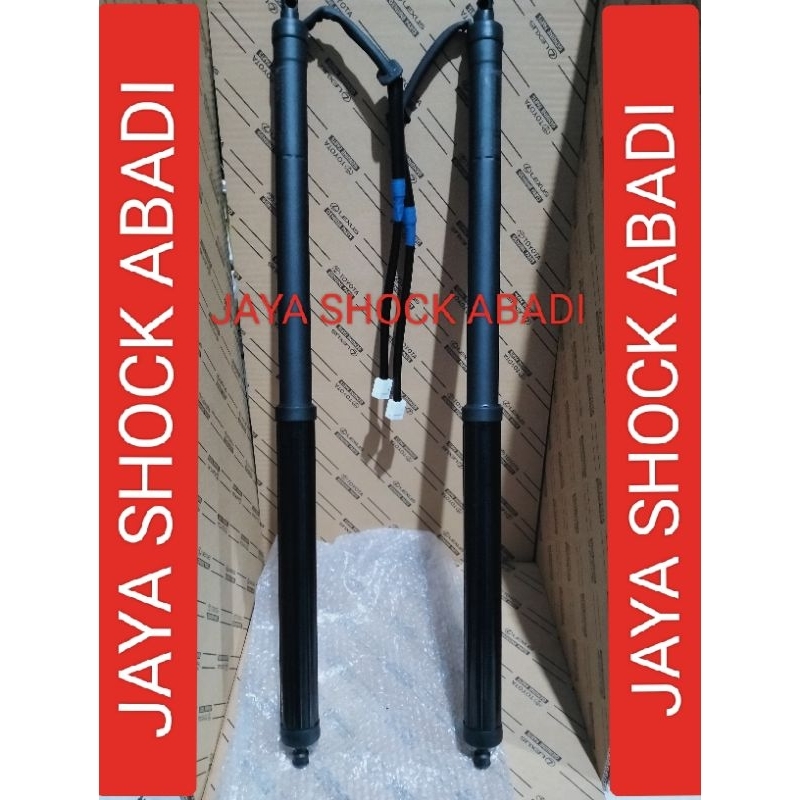 SHOCK BAGASI LEXUS RX270 ASLI GRESS BARU