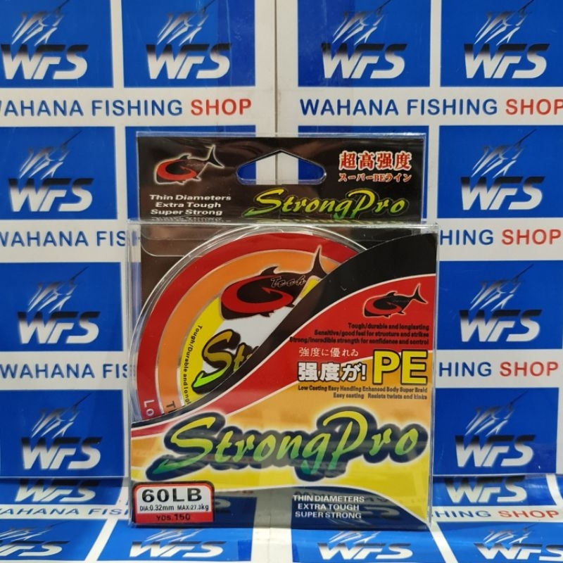 Senar PE G Tech Strong Pro 60lb