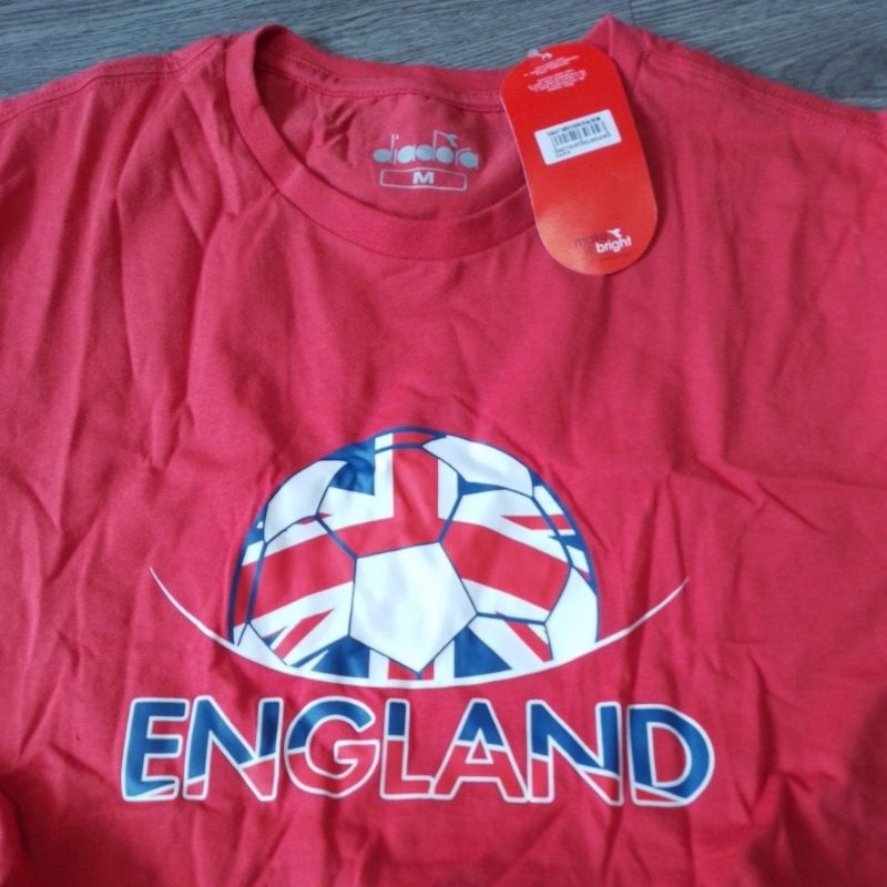 kaos diadora Dia WC Tshirt England