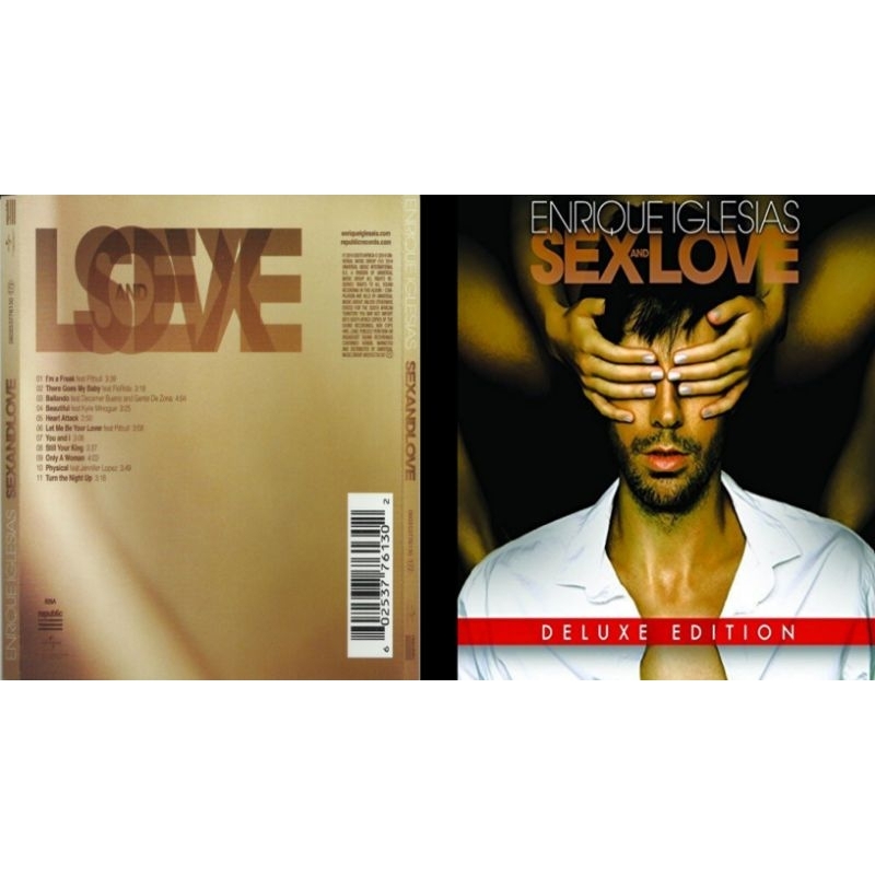 Enrique iglesias sex and love cd album 2014