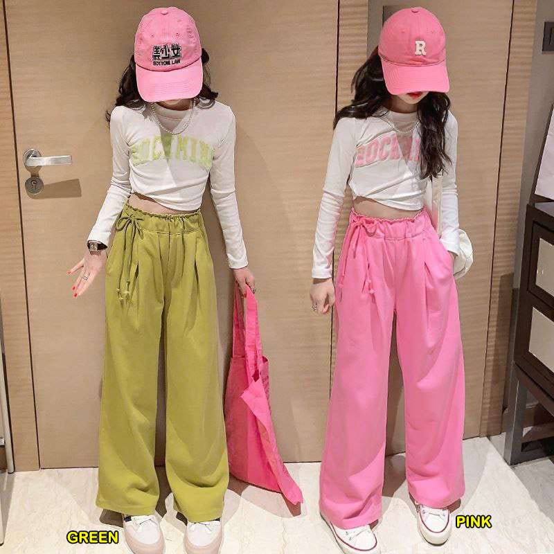 Setelan Anak Perempuan Remaja Korean Style Rockmind