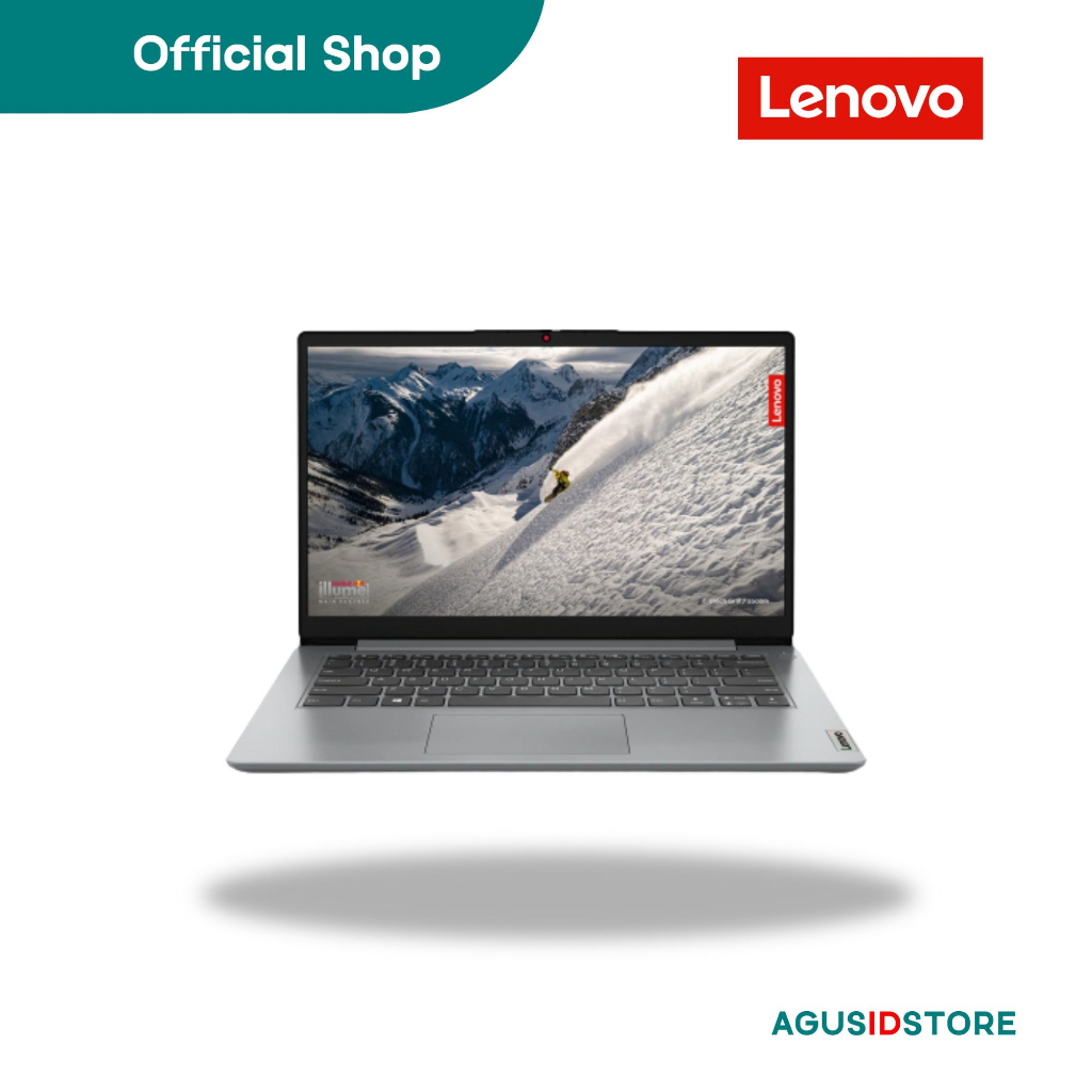 LAPTOP MURAH LENOVO IDEAPAD SLIM 1 14AMN7 6TID ATHLON 7120U [ RAM 8GB 256GB SSD - 14 INCH HD - Windows 11 Office ]