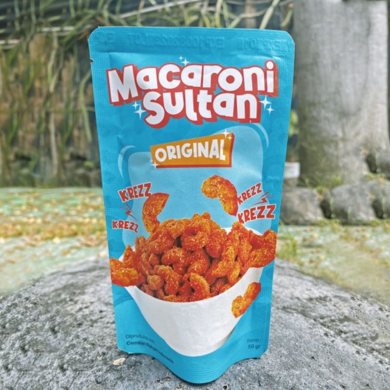 Makaroni sultan Snack makanan ringan cemilan murah