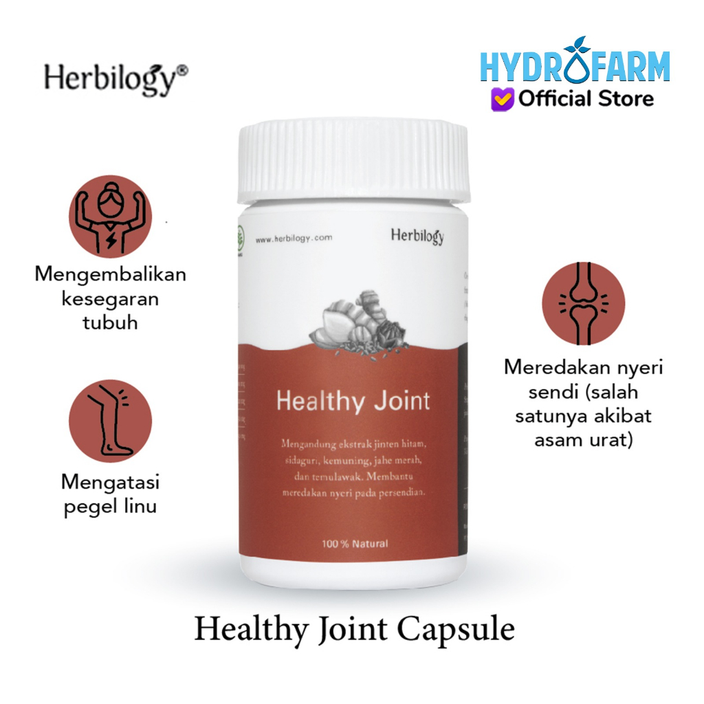 Herbilogy - Healthy Joint Veg.  Capsule