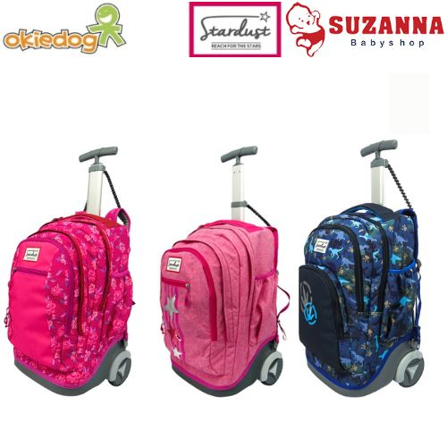 Stardust by Okiedog 2 in 1 Backpack and Trolley
