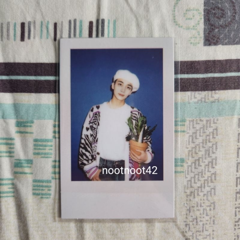 Jeonghan The Name: 17 Odd Dream Polaroid (Pola) Photocard