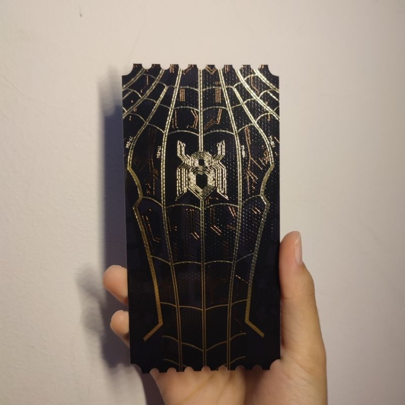 Original Ticket MEGABOX No. 43 Spider-Man: No Way Home