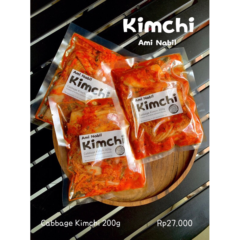 

Ami Nabil Kimchi 200g