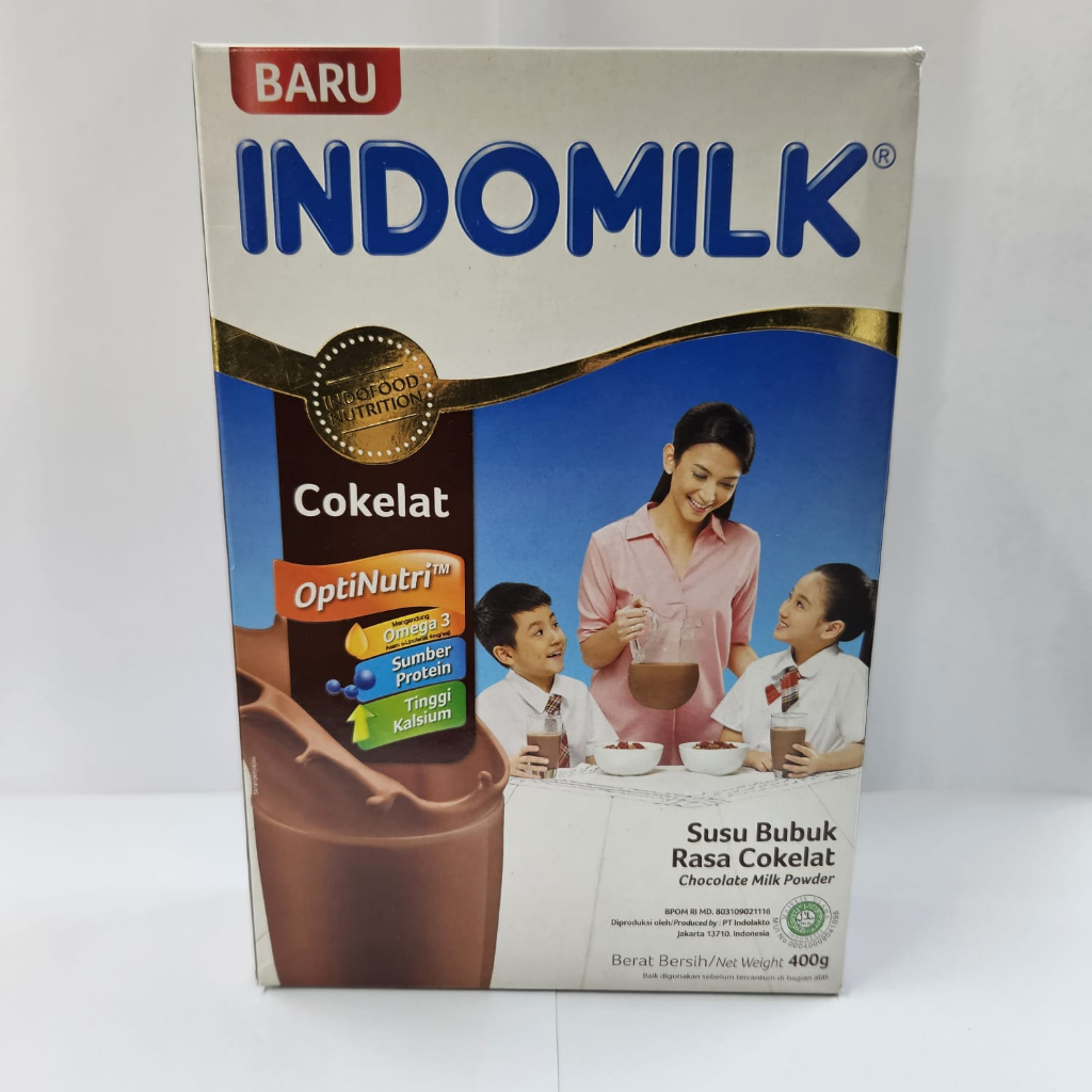 Indomilk Susu Bubuk Cokelat 400 gram