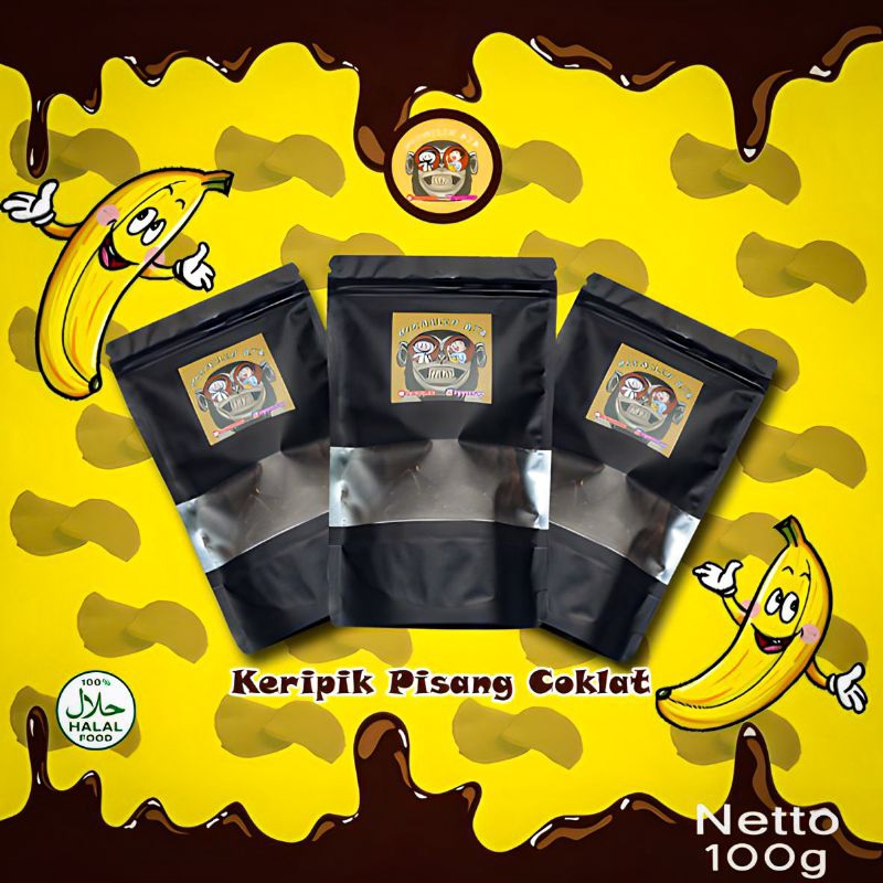 

Keripik Pisang Coklat100gr