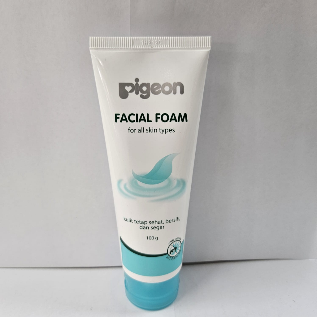 Pigeon Facial Foam for All Skin Types 100 gram