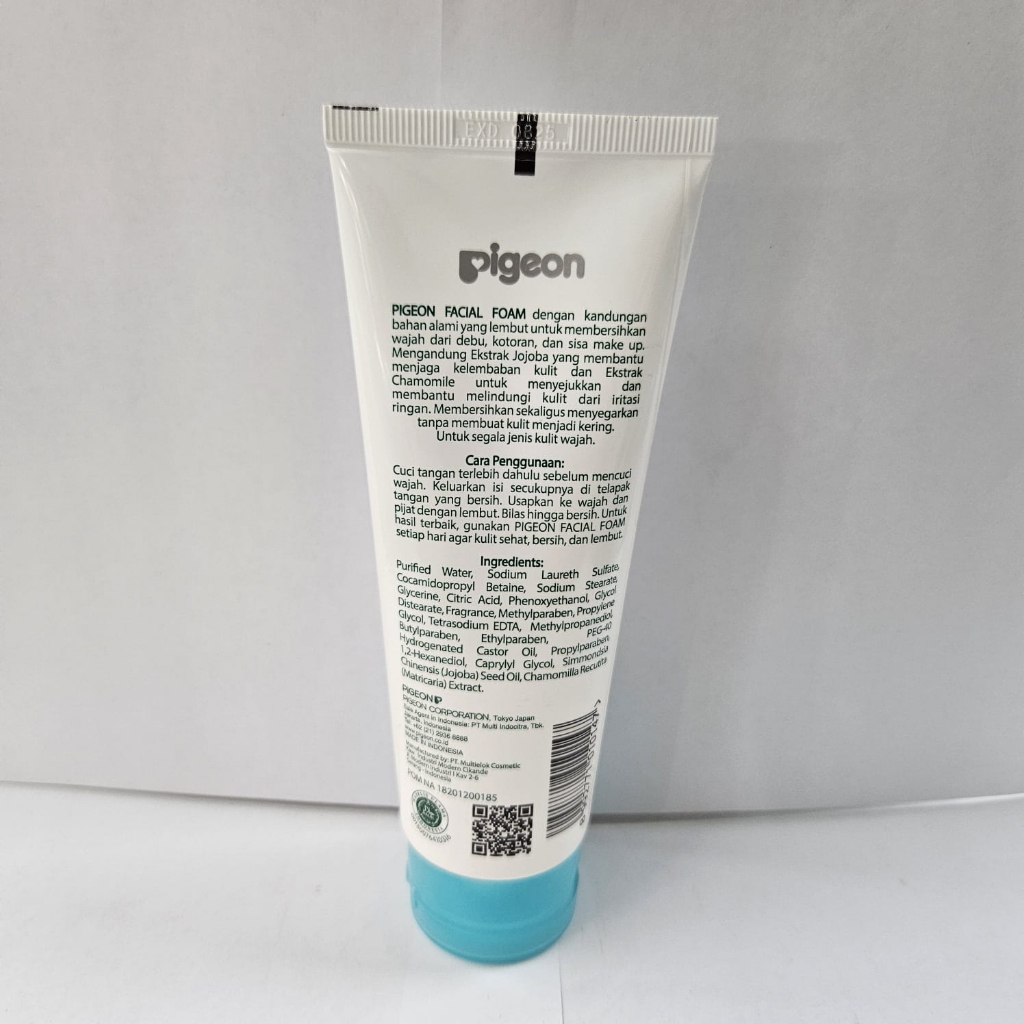 Pigeon Facial Foam for All Skin Types 100 gram