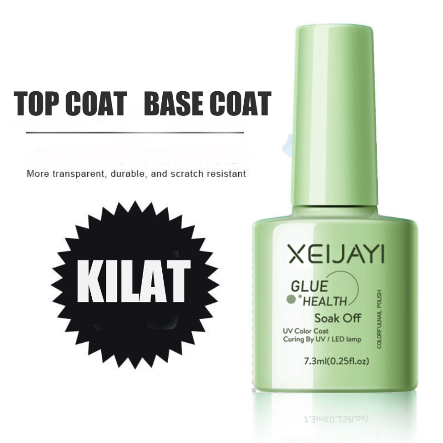 Top Coat Base Coat Primer Matte Reinforce UV LED Soak off nail polish Cat kuku / Kutek kuku perawatan kuku Nail Art Manicure