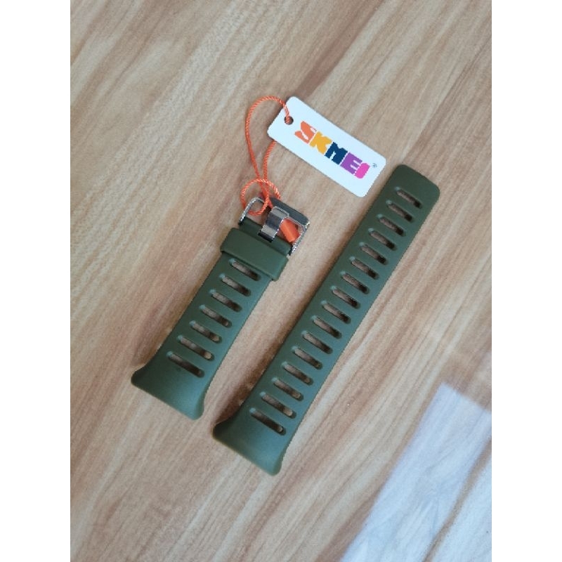 STRAP TALI JAM TANGAN SKMEI 1394 ORIGINAL. Pas bs lgsg dipakai