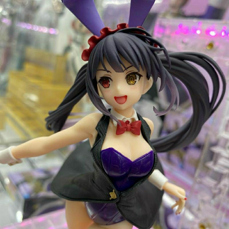 Action Figure Kurumi Tokisaki Date A Live Bunny Purple Coreful
