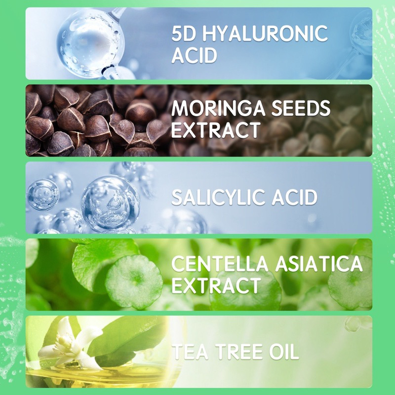 Facial Wash You | Amino Contr-oil Oil Control Facial Wash