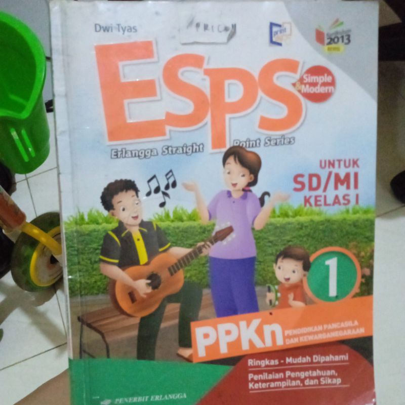 esps PPkN kelas 1 SD