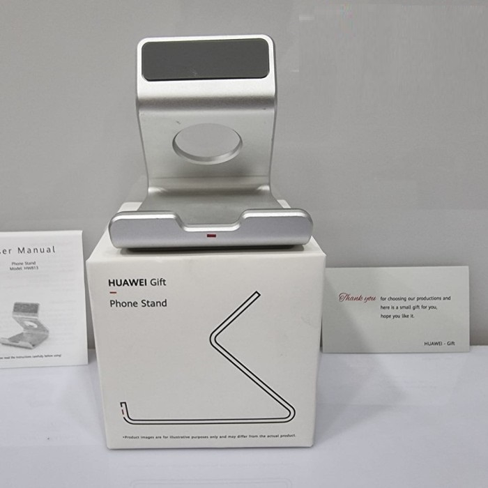 Phone Stand Huawei HW813 Alumunium