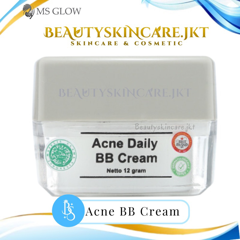 Ms Glow Acne Daily BB Cream