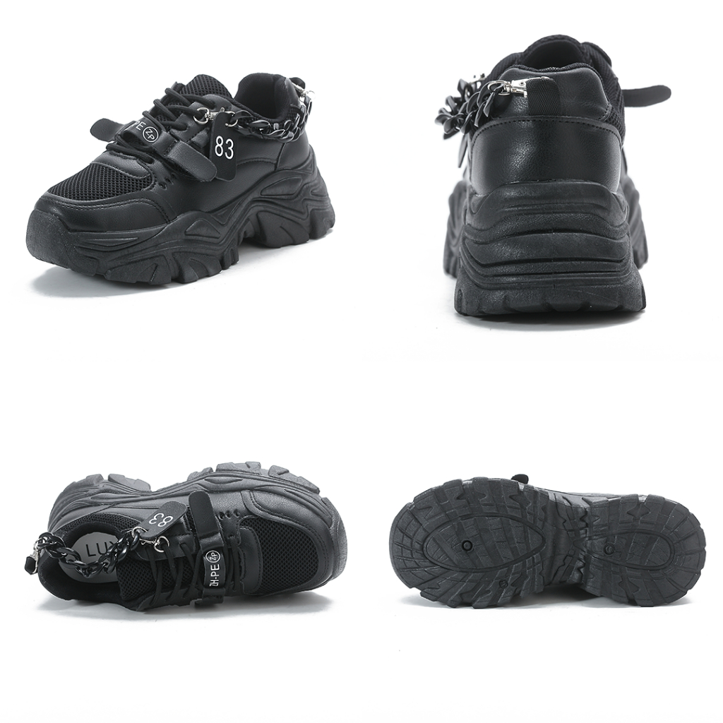 FREE KOTAK SEPATU!!! SALE!!! SEPATU WANITA IMPORT KOREA RANTAI - 6613