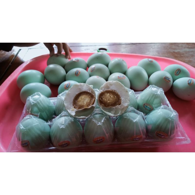 

Telur asin masir (isi 10 butir)