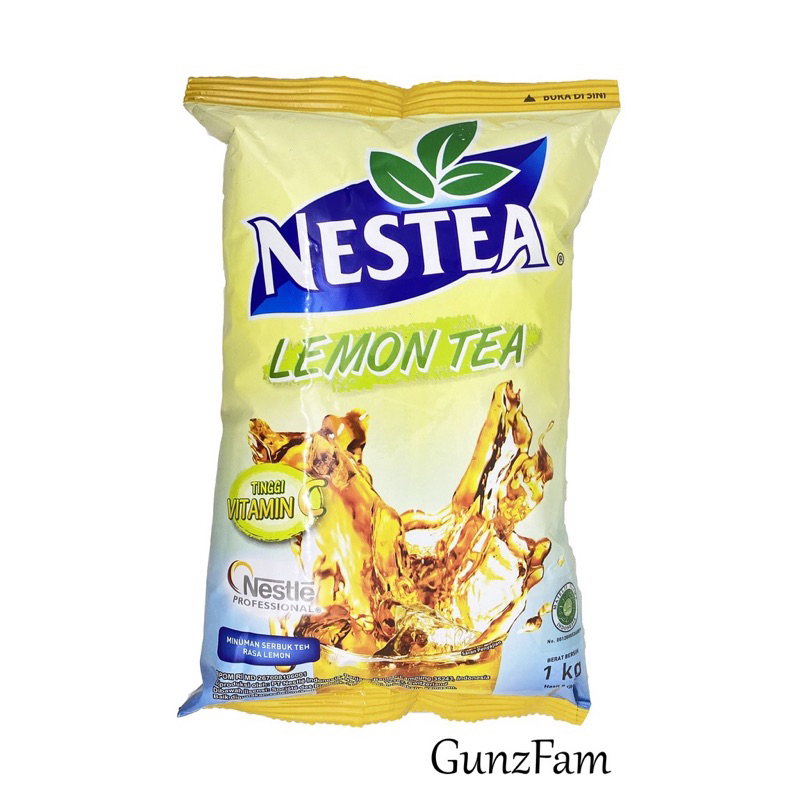 

Nestea Lemon Tea 1kg by Nestle Professional / Nestle Lemontea 1kg