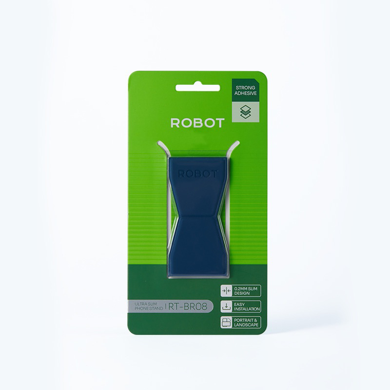 Robot Phone Holder RT-BR08 Ultra Slim Easy Installation Portrait &amp; Landscape Mode