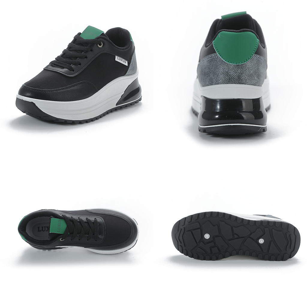 Dokter Sepatu Import - Sepatu Sneakers Wanita Sport Shoes Fashion Model Korea Terbaru Terlaris Lx1002 - Free Kotak Sepatu!!! Sale!!!