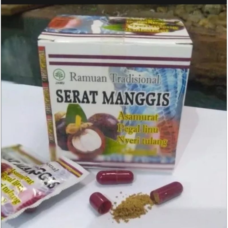 SERAT MANGGIS OBAT ASAM URAT REMATIK DLL