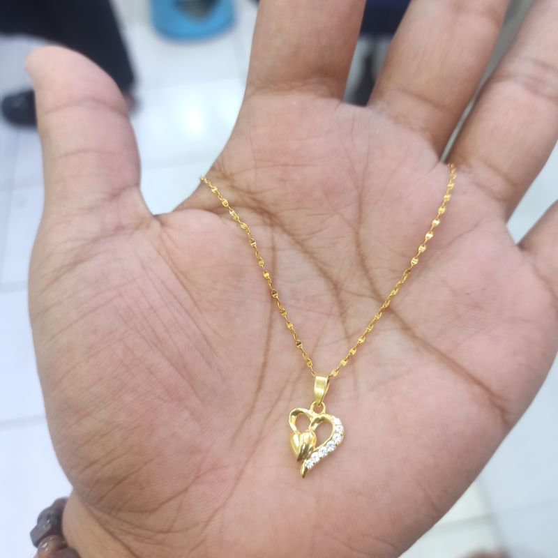 kalung rantai madona fashion