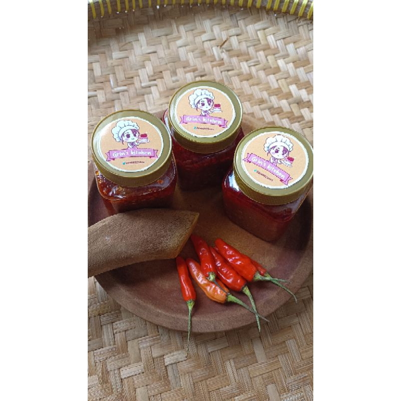 

sambel cumi 200ml