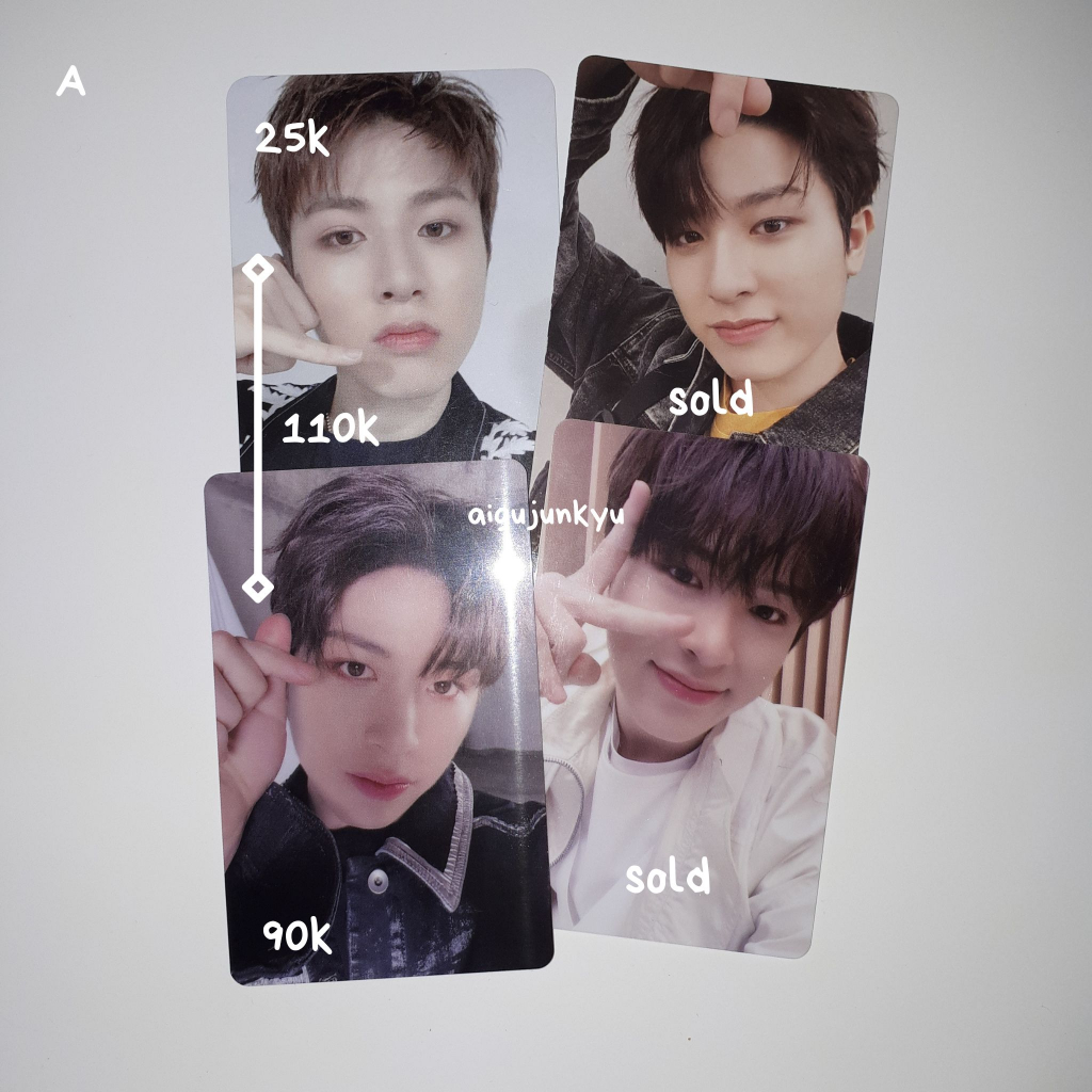 Clearance sale so junghwan treasure photocard postcard pc lucky draw ktown set rpc 2nd anniversary m