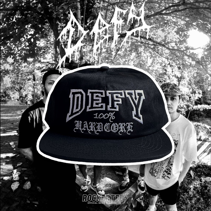SNAPBACK DEFY HC -  100% HARDCORE SB | OFFICIAL MERCHANDISE