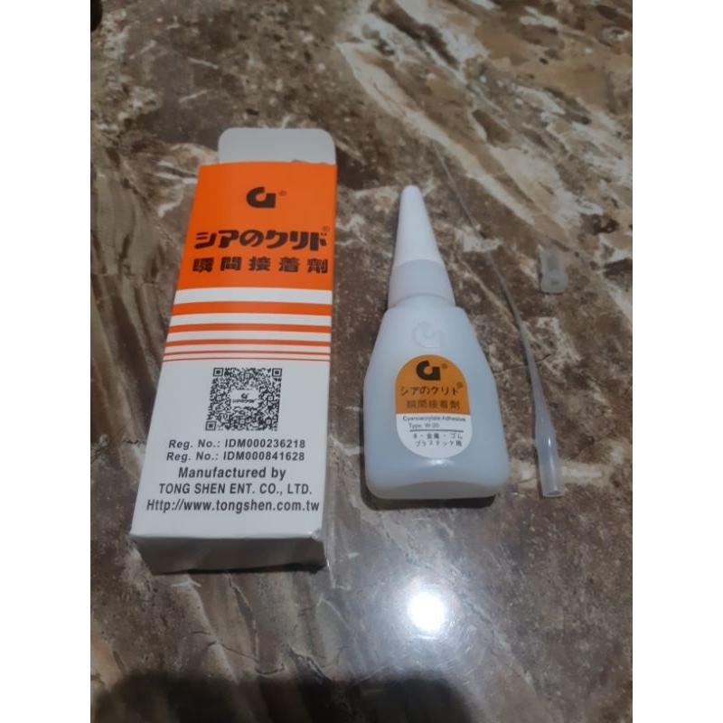 lem korea epotec G / lem setan / power glue original