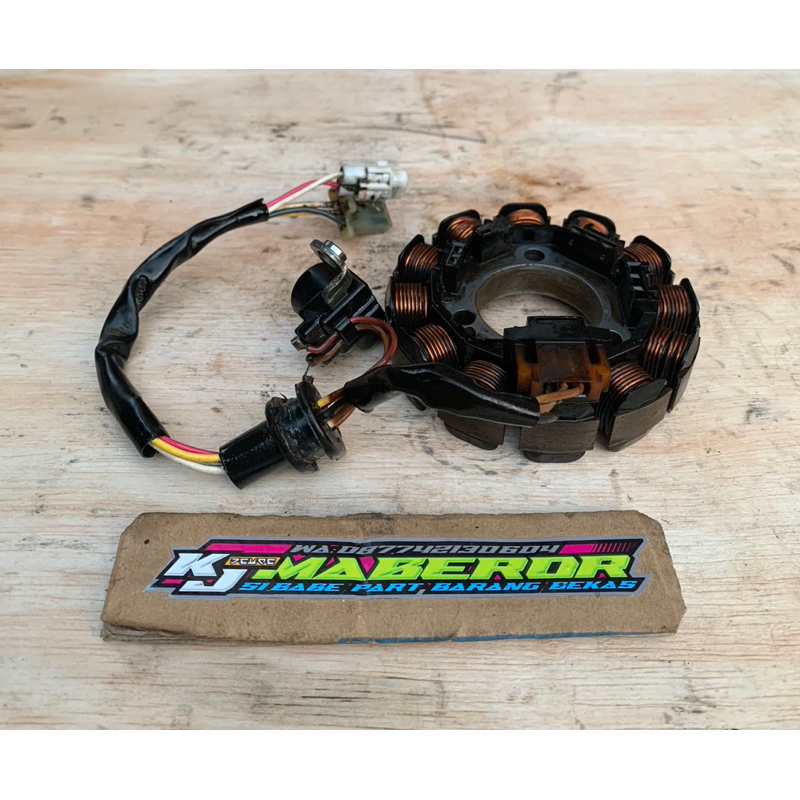 Spul Sepul Jupiter Z Vega R New 5TP - 5TN Original Copotan Motor Stator Comp