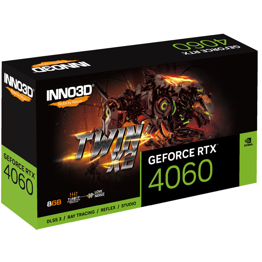 INNO3D GEFORCE RTX 4060 TWIN X2 8GB GDDR6