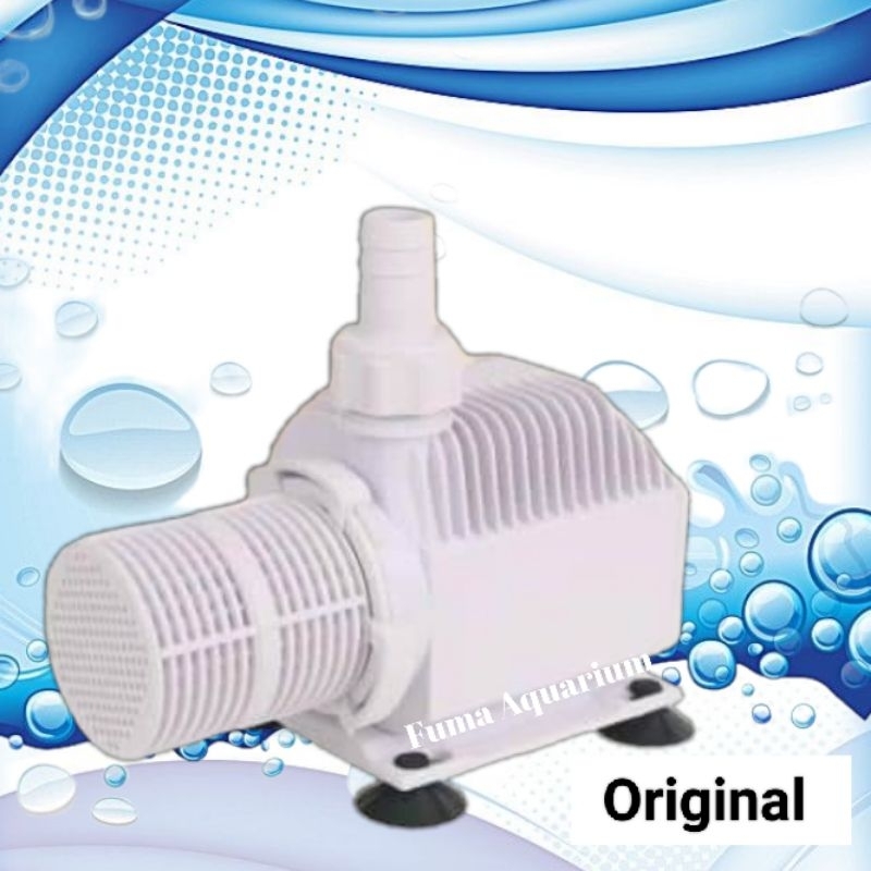 Mesin Pompa Celup - Armada 107A AM-107A Filter Kolam Koi - Hidroponik - Waterfall Low Watt - Power Head - Submersible Pump