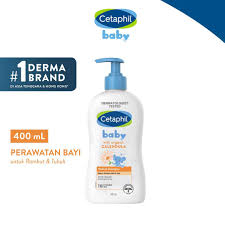 PROMO CETAPHIL WASH SHAMPOO CALENDULA 400ML BUY1GET1