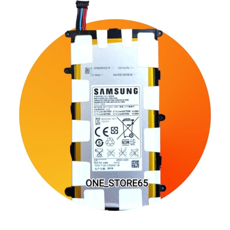BATRE BATERAI SAMSUNG TAB 2 7.0" P3100 GT-P3100 / P3110 / TAB 7 PLUS P6200 GT-6200