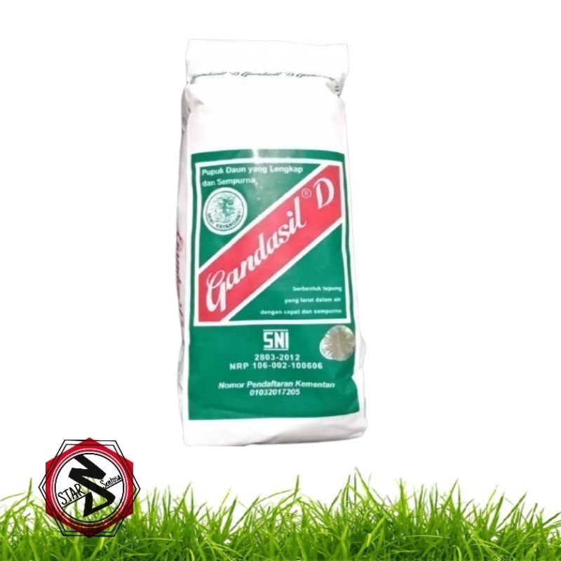 Pupuk Daun Gandasil D ISI 500 GRAM