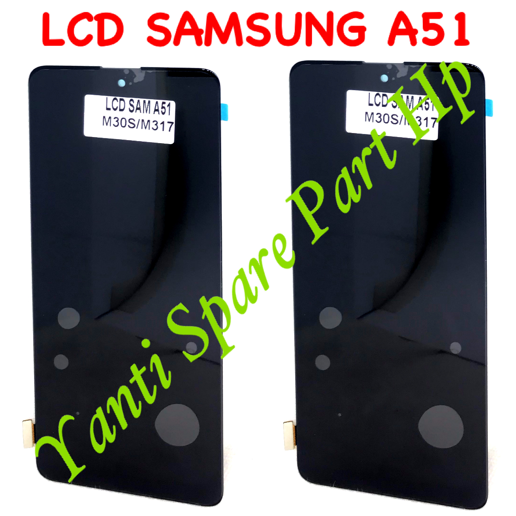 Lcd Touchscreen Samsung A51 A515 Original Fullset New