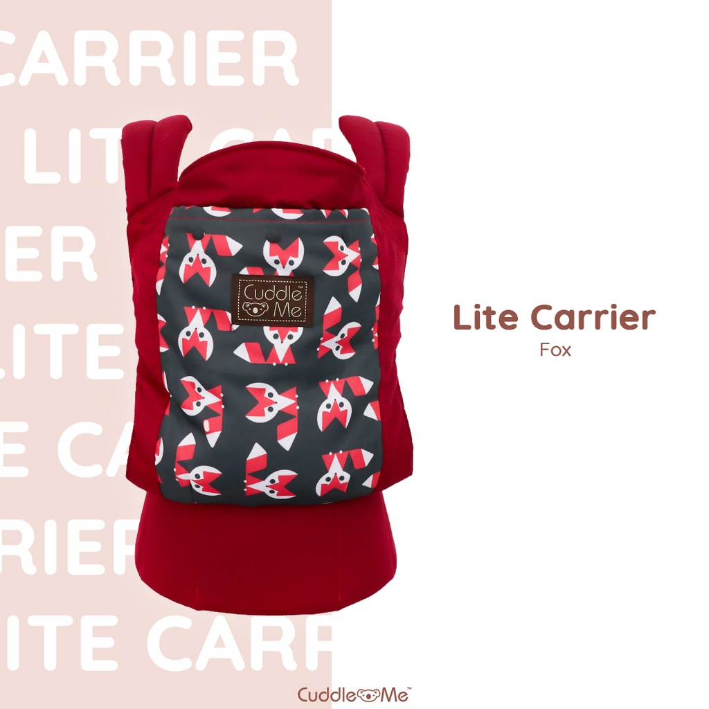 CUDDLE ME MURAH LITE CARRIER GENDONGAN KANGURU M SHAPE MOTIF