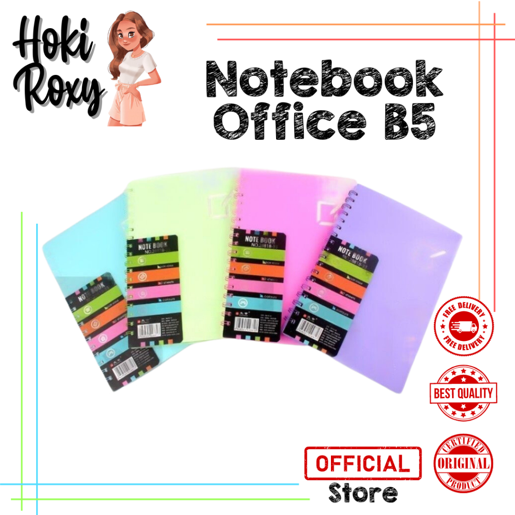 

MJ2 Buku Spiral WZ-A6 28850-33 // Notebook Spiral // Noteboo Murah