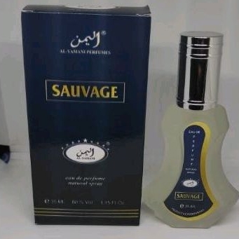 parfum sepray 35 ml aroma SAUVAGE