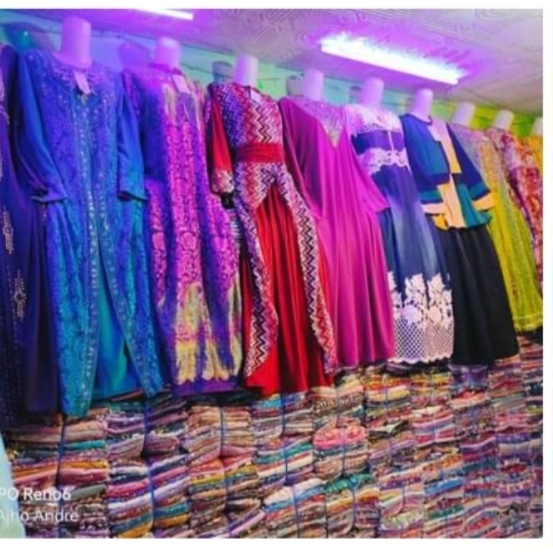 gamis PL second sign ORI preloved sigh terbaru branded wanita jumbo kekinian