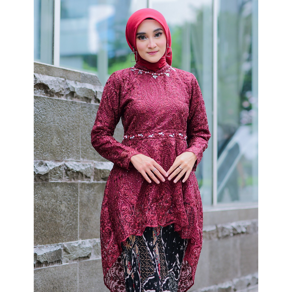 Vanriz Kebaya - Atasan Kebaya Lesti Full Paet