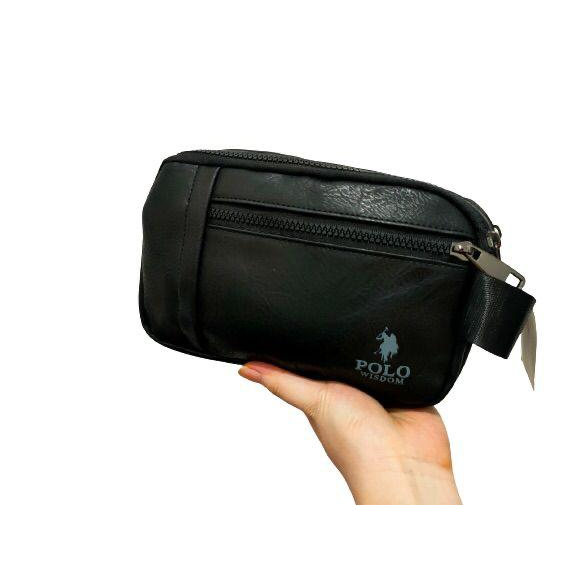 TAS TANGAN PRIA BUSINESS CLUTCH KULIT TERBARU MODIS FASHIONABLE IMPORT HANDBAG / DOMPET POLO