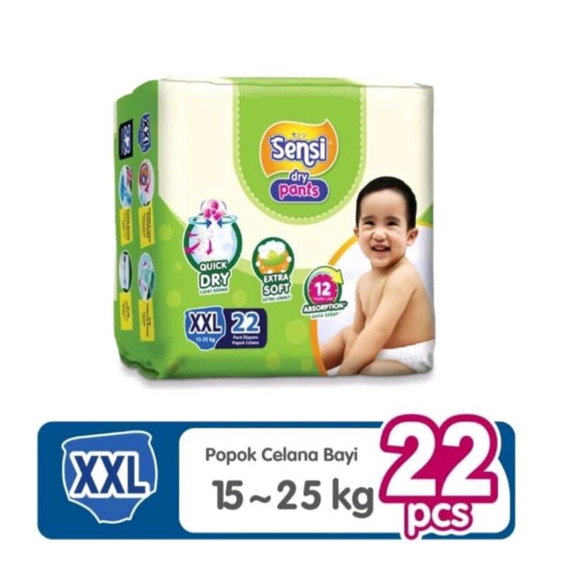 Sensi Pants S40/M34/L30/XL24/XXL22