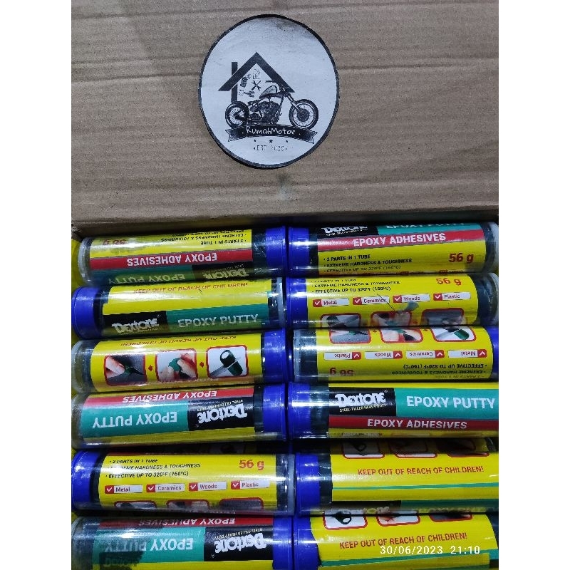 

LEM PORTING EPOXY PUTTY 56G DEXTONE lem dodol lem epo putty 2 in 1