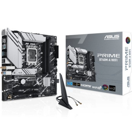 ASUS PRIME B760M-A WIFI DDR5 (Intel LGA 1700, Gen12, Gen13)